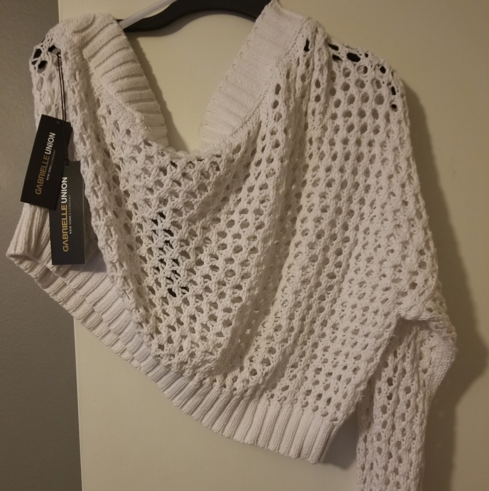 Crotchet sweater